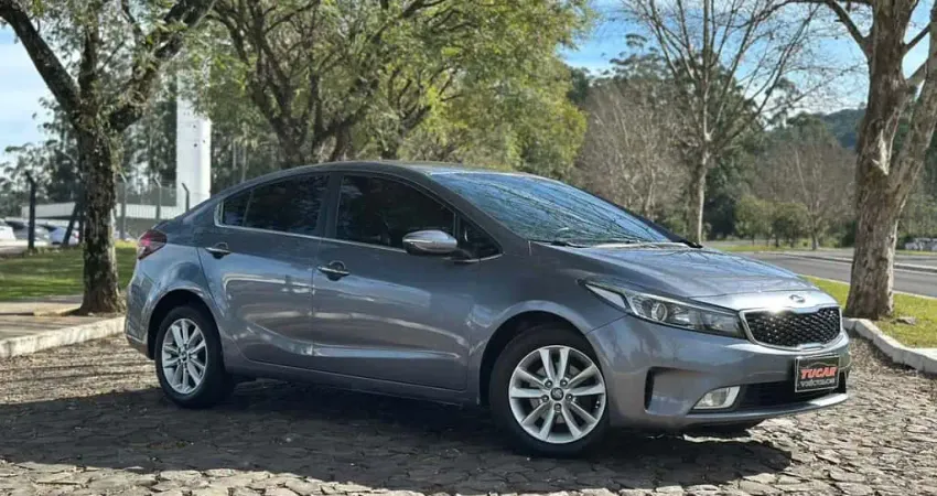 KIA CERATO 1.6 16V  Flex  Aut.