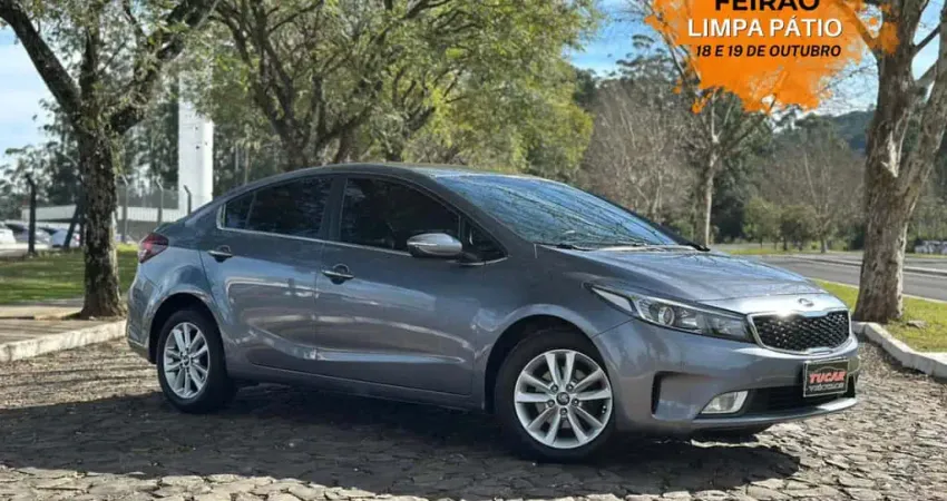 KIA CERATO 1.6 16V  Flex  Aut.