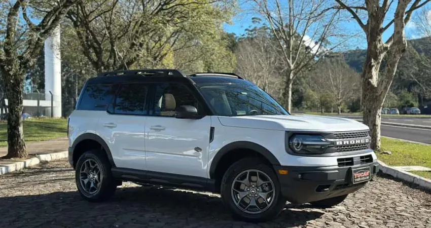 FORD BRONCO Sport Wildtrak 2.0 Tb 16V AWD Aut