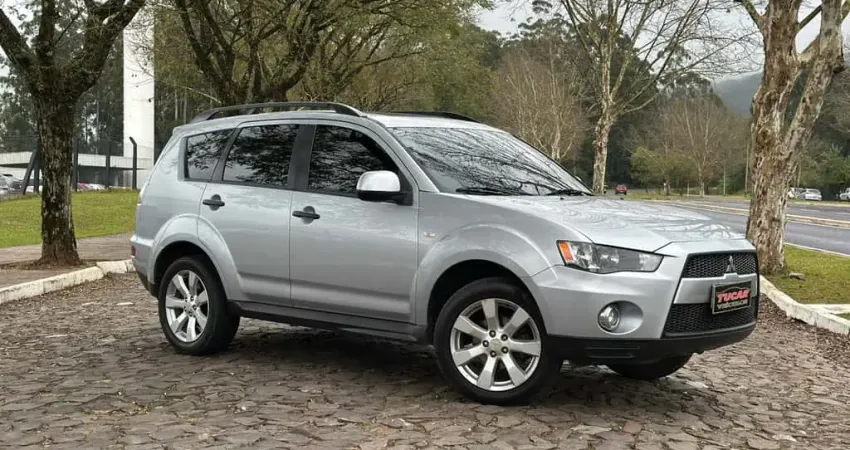 MITSUBISHI OUTLANDER 2.0 16V 160cv Aut.