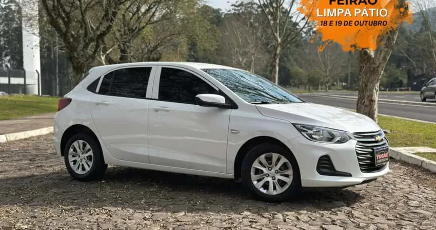 CHEVROLET ONIX HATCH 1.0 12V TB Flex 5p Aut.