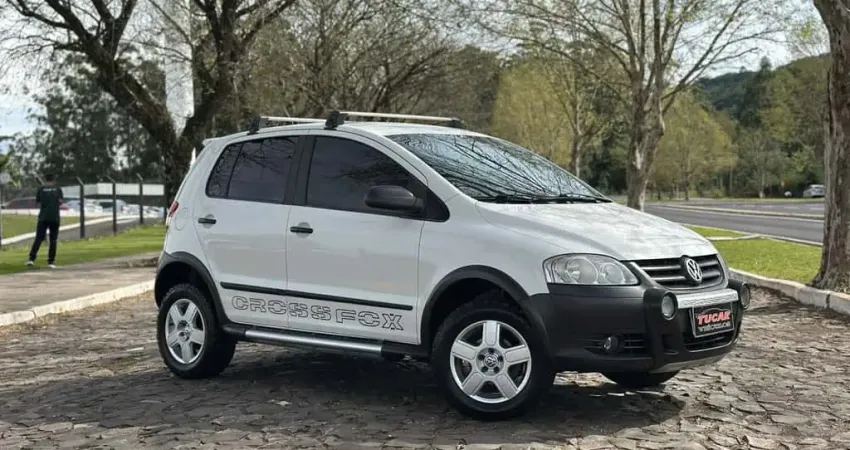 VOLKSWAGEN CROSSFOX 1.6 Mi Total Flex 8V 5p