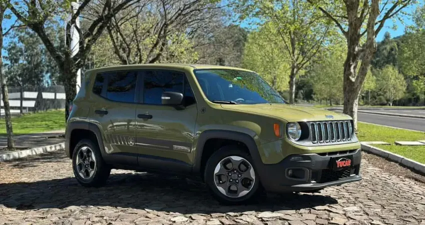 JEEP RENEGADE Sport 1.8 4x2 Flex 16V Aut.
