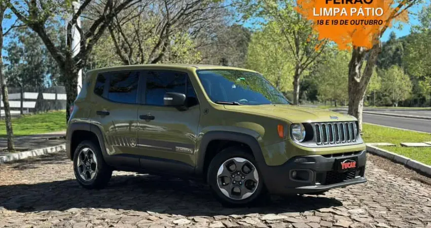 JEEP RENEGADE Sport 1.8 4x2 Flex 16V Aut.