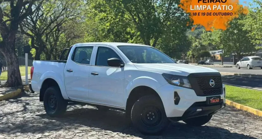 NISSAN FRONTIER S CD 4x4 2.3 TB Diesel Mec.