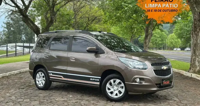 CHEVROLET SPIN LTZ 1.8 8V Econo.Flex 5p Aut.