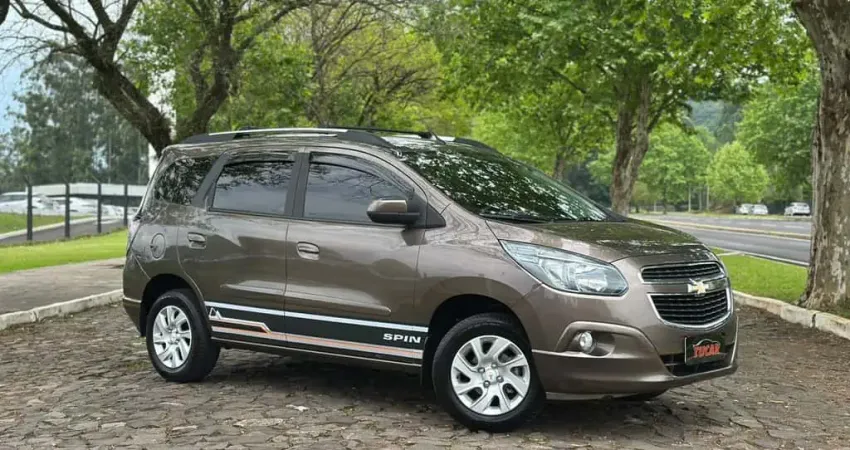 CHEVROLET SPIN LTZ 1.8 8V Econo.Flex 5p Aut.