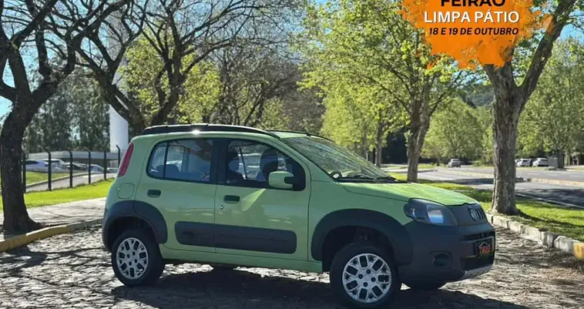 FIAT UNO UNO WAY 1.4 EVO Fire Flex 8V 5p