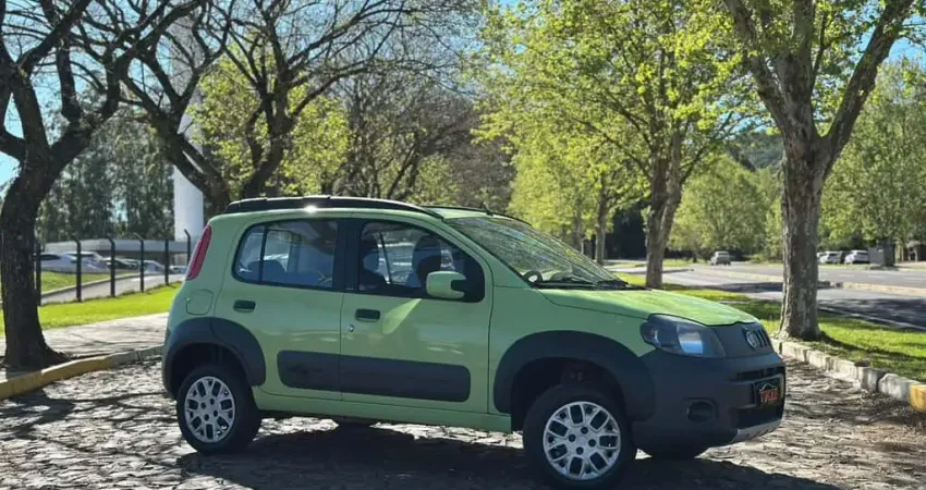 FIAT UNO UNO WAY 1.4 EVO Fire Flex 8V 5p