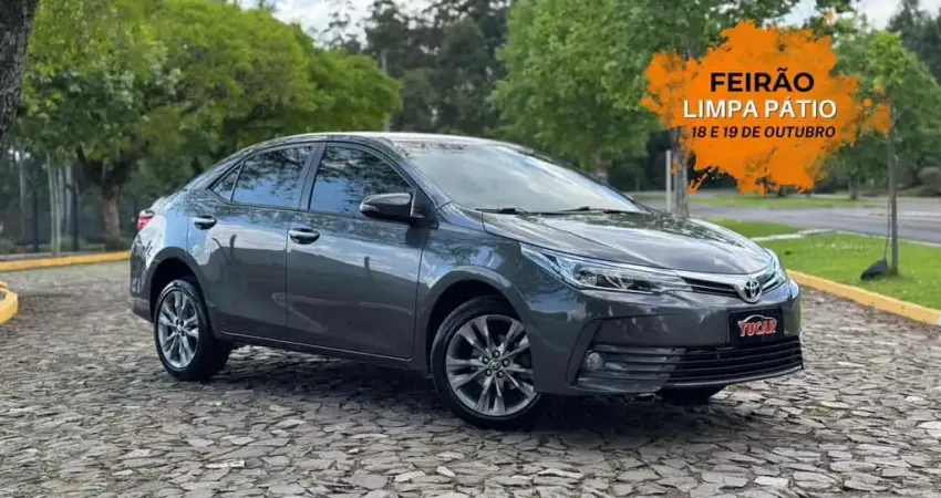 TOYOTA COROLLA XEi 2.0 Flex 16V Aut.
