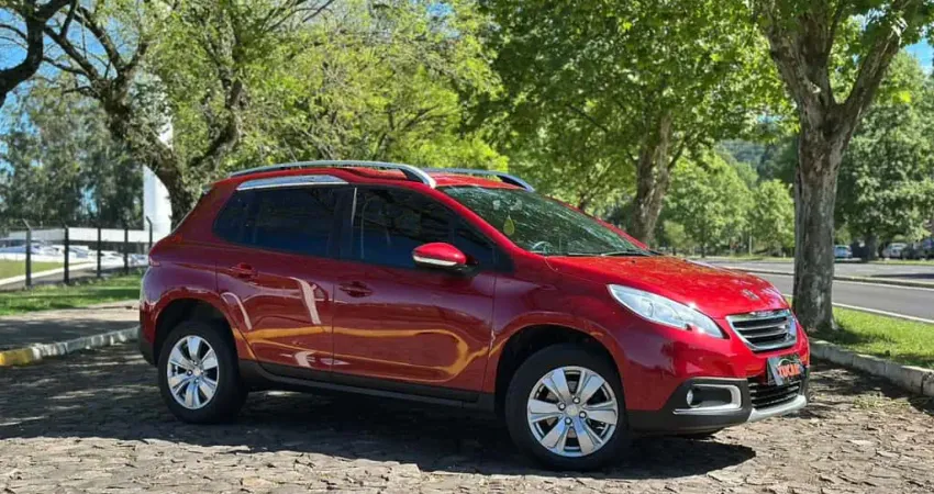 PEUGEOT 2008 Allure 1.6 Flex 16V 5p Mec.