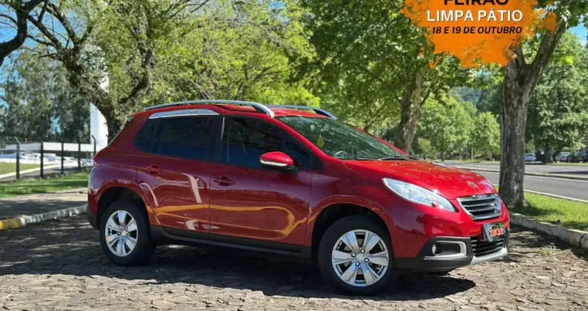 PEUGEOT 2008 Allure 1.6 Flex 16V 5p Mec.