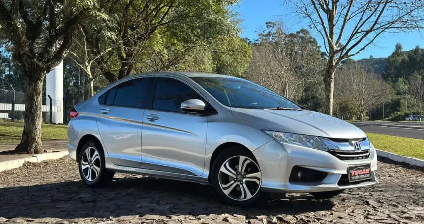 HONDA CITY Sedan EX 1.5 Flex 16V 4p Aut.