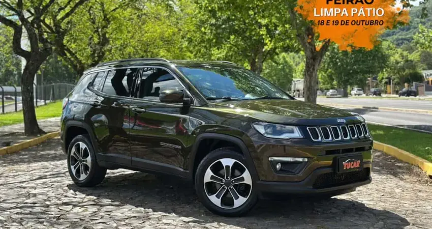 JEEP COMPASS LONGITUDE 2.0 4x2 Flex 16V Aut.