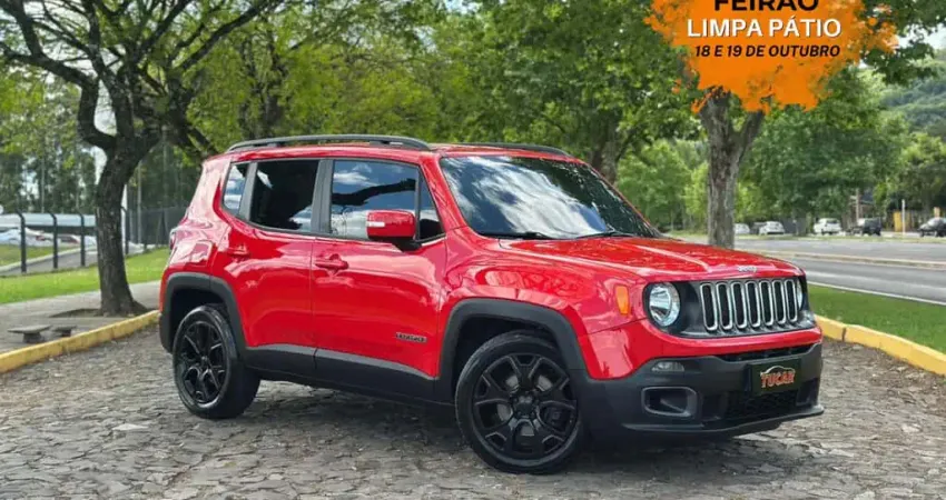 JEEP RENEGADE Longitude 1.8 4x2 Flex 16V Aut.