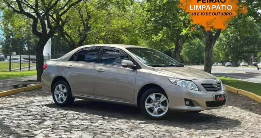 TOYOTA COROLLA XEi 1.8/1.8 Flex 16V Aut.