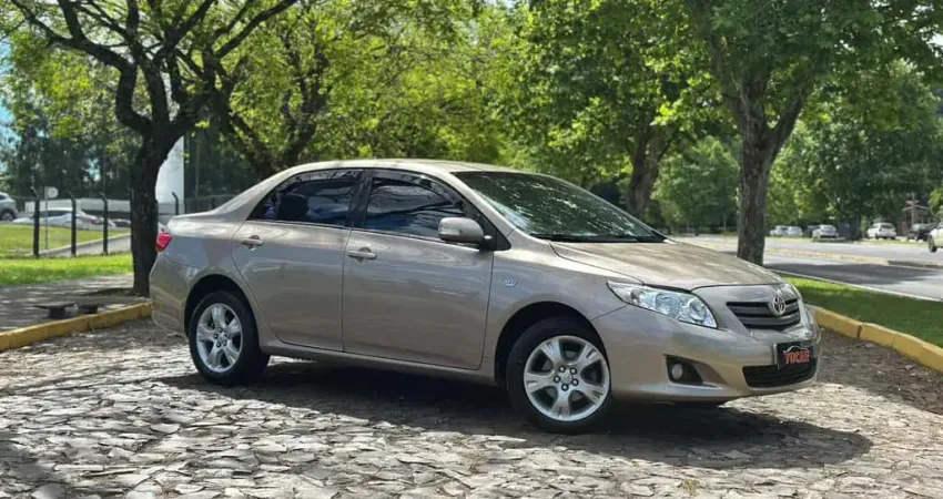 TOYOTA COROLLA XEi 1.8/1.8 Flex 16V Aut.