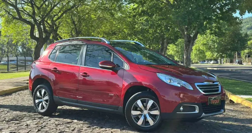 PEUGEOT 2008 Griffe 1.6 Flex 16V 5p Aut.