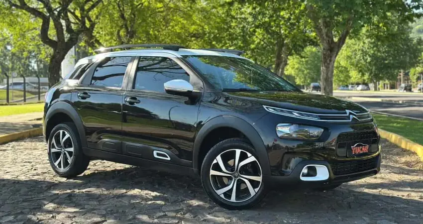 CITROËN C4 CACTUS FEEL Pack 1.6 16V Flex Aut.