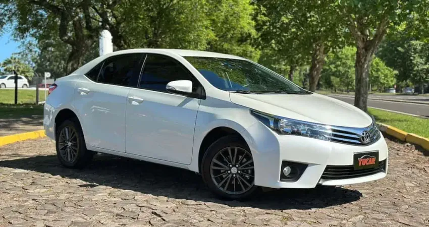 TOYOTA COROLLA XEi 2.0 Flex 16V Aut.