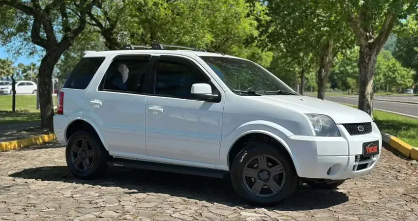 FORD ECOSPORT XLT 1.6/ 1.6 Flex 8V 5p