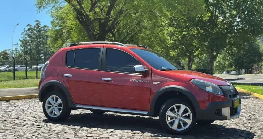 RENAULT SANDERO STEPWAY Hi-Flex 1.6 16V 5p