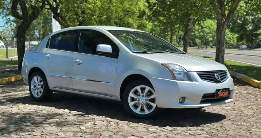 NISSAN SENTRA S 2.0/ 2.0 Flex Fuel 16V Aut.