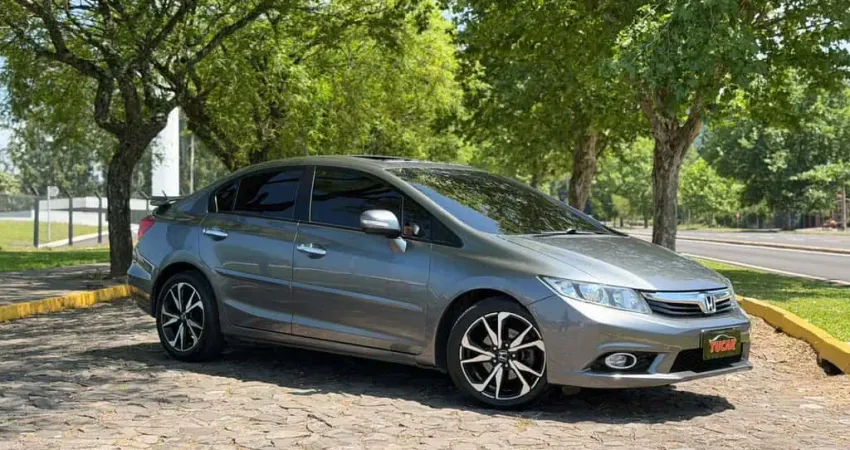 HONDA CIVIC Sedan EXR 2.0 Flexone 16V Aut. 4p
