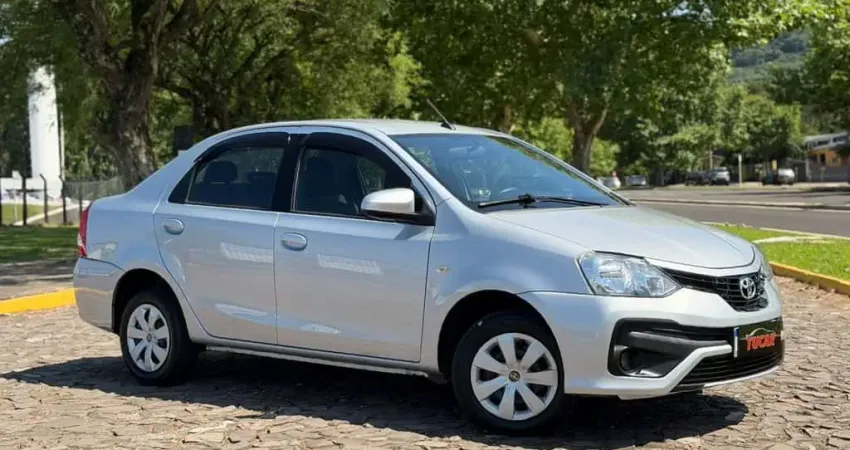 TOYOTA ETIOS XS 1.5 Flex 16V 5p Aut.