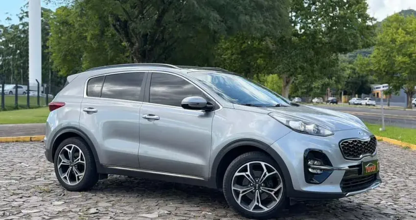 KIA SPORTAGE EX 2.0 16V/ 2.0 16V Flex Aut.