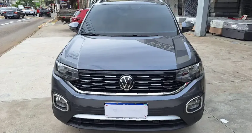 VW T-CROSS 2024 1.4 250 TSI TOTAL FLEX HIGHLINE AUTOMÁTICO