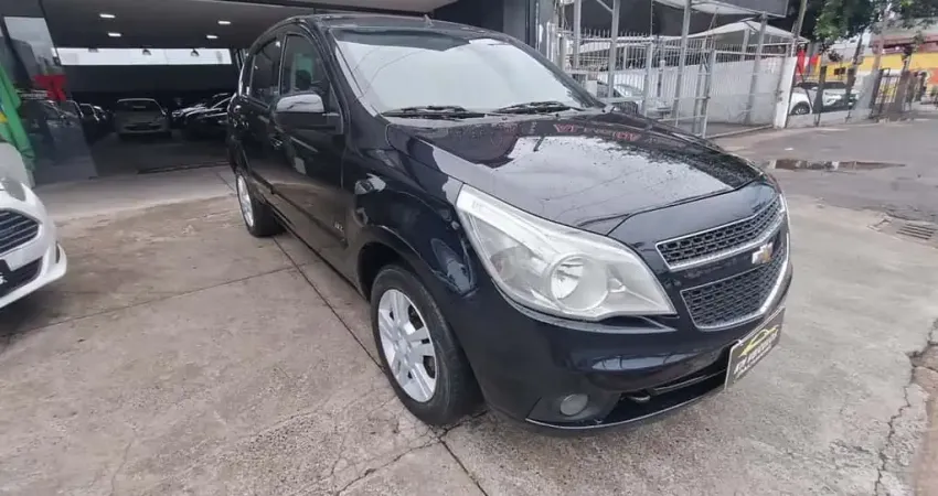GM - Chevrolet AGILE LTZ 1.4 MPFI 8V FlexPower 5p 2010 Flex