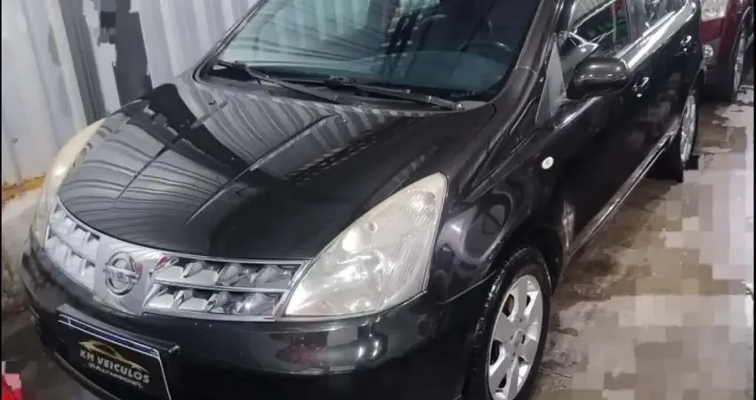 Nissan LIVINA SL 1.8 16V Flex Fuel Aut. 2012 Flex