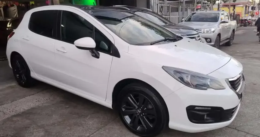 Peugeot 308 Allure 1.6 Turbo Flex 16V 5p Aut. 2017 Flex