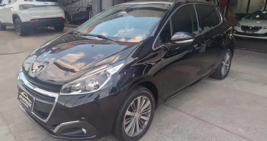 Peugeot 208 Griffe 1.6 Flex 16V 5p Aut. 2017 Flex