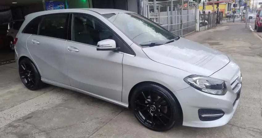 Mercedes-Benz Classe B 200 CGI 1.6 TB Sport 156cv Aut 2015 Flex