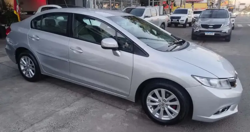 Honda Civic Sedan LXR 2.0 Flexone 16V Aut. 4p 2014 Flex