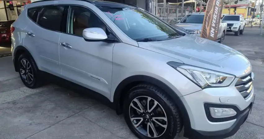 Hyundai Santa Fe/GLS 3.3 V6 4X4 Tiptronic 2014 Flex