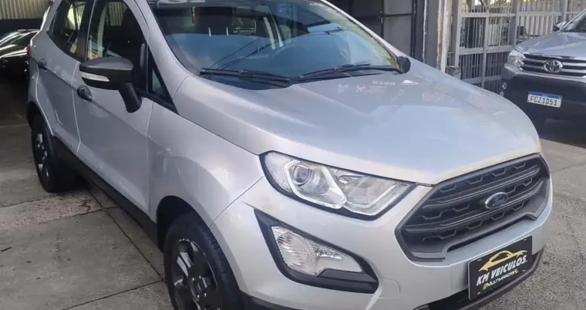 Ford EcoSport FREESTYLE 1.5 12V Flex 5p Mec. 2018 Flex