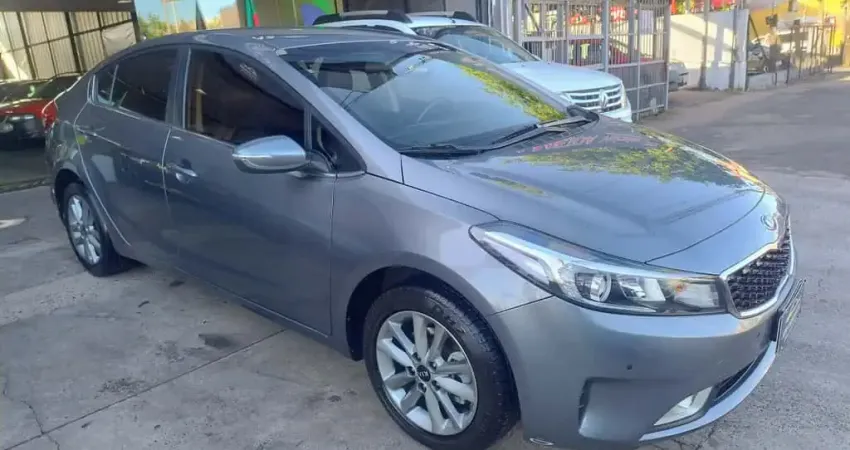 Kia Motors Cerato 1.6 16V  Flex  Aut. 2018 Flex