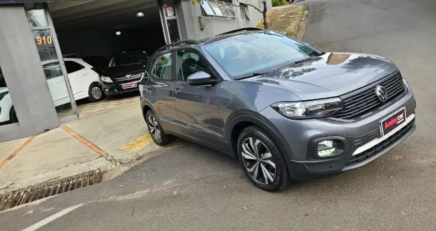Tcrossn 1.0 TSI Autom Completo  Midia Rodas