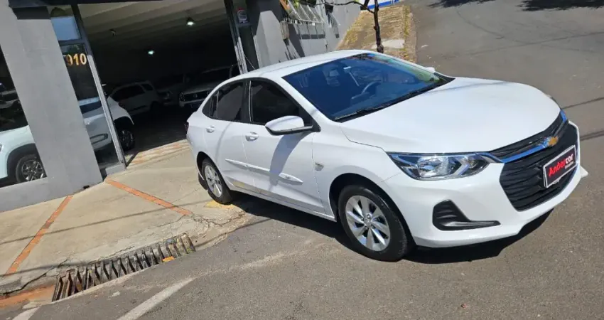 Onix Plus (sedan) LT 1.0T Flex Automático Completo Midia Rodas 