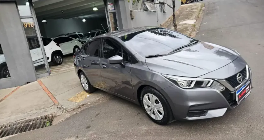 Versa Sense 1.6 CVT Flex Completo + Couro