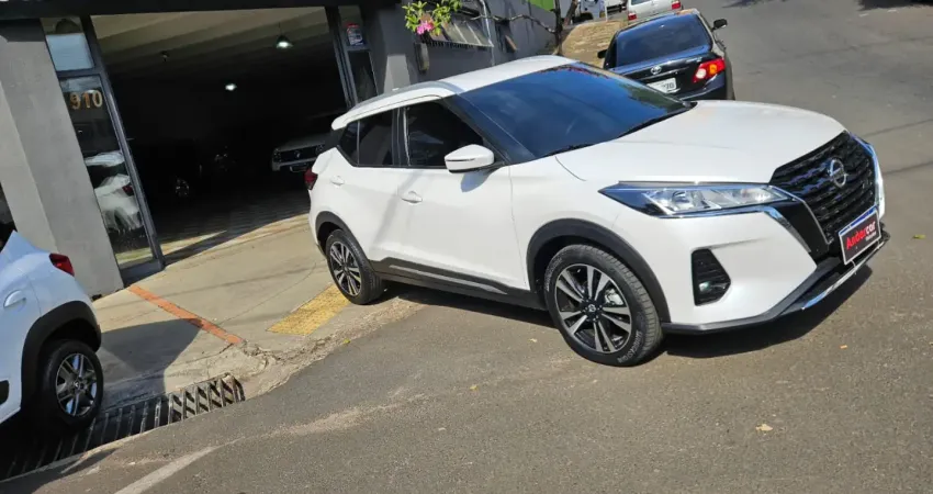 Kicks 1.6 Advance CVT 2022 Branco Perola 30.500km Flextronic