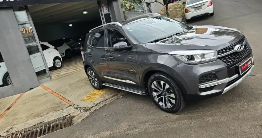 Tiggo 5 TXS 2021 Completa Top com Teto Solar