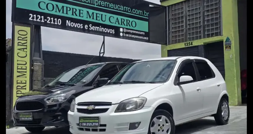 GM - Chevrolet Celta Spirit/ LT 1.0 MPFI 8V FlexP. 5p 2015 Flex