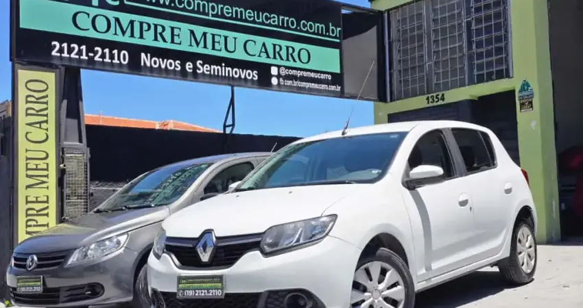 Renault SANDERO Expression Flex 1.6 16V 5p 2018 Flex