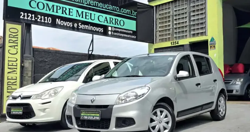 Renault SANDERO Expression Hi-Flex 1.6 8V 5p 2012 Flex