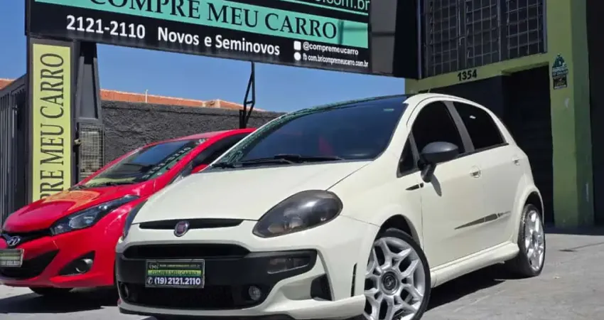 Fiat Punto BLACKMOTION Dual. 1.8 Flex 16v 5p 2016 Flex