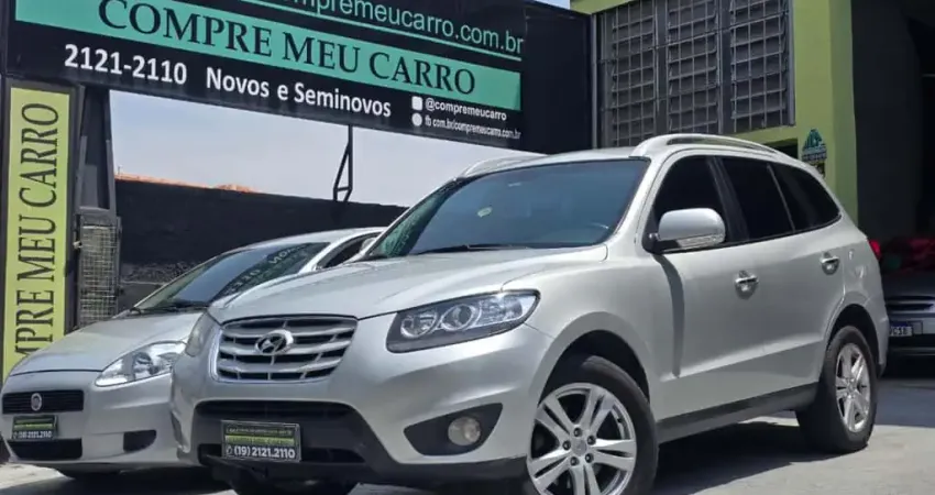 Hyundai Santa Fe/GLS 3.3 V6 4X4 Tiptronic 2012 Gasolina